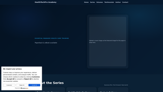 Thumbnail of healthtechproacademy.com