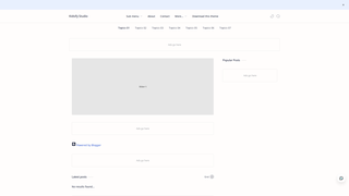 Screenshot of kidsify.studio