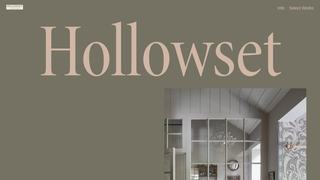 Thumbnail of hollowset.com