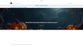 Thumbnail of officialhalloweenstore.com