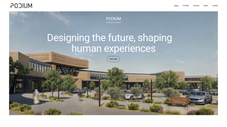 Thumbnail of podiumarchitects.net