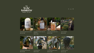 Thumbnail of thewildsabbath.com