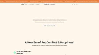 Thumbnail of pawfectfriends.net