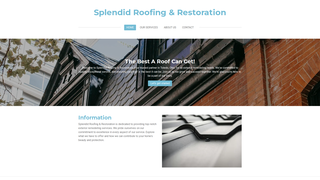 Thumbnail of splendidroofing.org