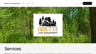 Thumbnail of odettelandmanagement.com