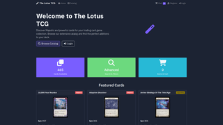 Thumbnail of thelotustcg.com