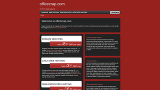 Thumbnail of officecrap.com