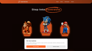 Thumbnail of xantrevia.com