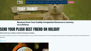 Thumbnail of teddytourist.com