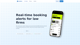 Thumbnail of lexalerts.com