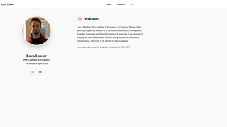 Thumbnail of lucalooser.com