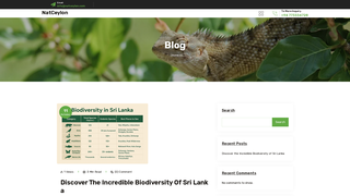 Thumbnail of natceylon.com