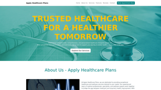 Thumbnail of applyhealthcareplans.com
