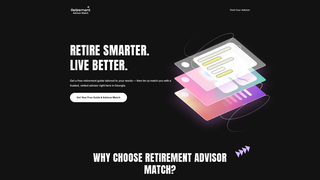 Thumbnail of retirementadvisormatch.com