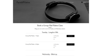Thumbnail of parishpilates.com