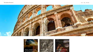 Thumbnail of themodernromanist.com