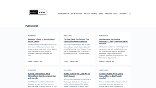 Thumbnail of publicscroll.com