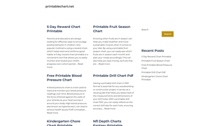 Thumbnail of printablechart.net