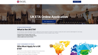 Thumbnail of visaauth.com