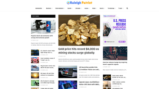Thumbnail of raleighpatriot.com