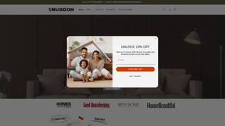 Thumbnail of snuggoh.com