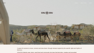 Thumbnail of coucouretreats.com