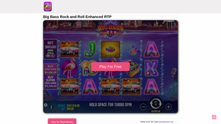 Thumbnail of bigbassrockgame.com