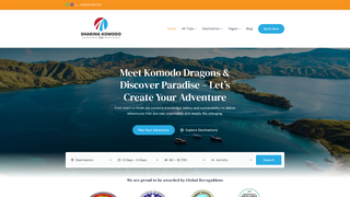 Thumbnail of sharingkomodotrip.com