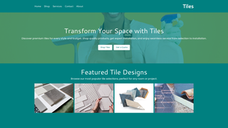 Thumbnail of tileservicer.com