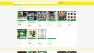 Screenshot of adjietobacco.net