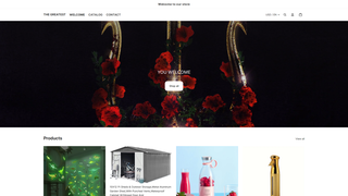 Thumbnail of thegreatestshop.net