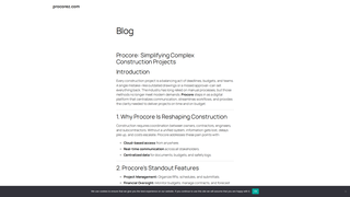 Thumbnail of procorez.com