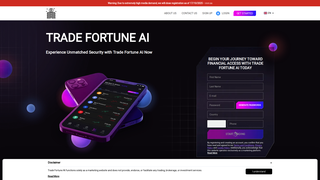 Thumbnail of tradefortune-ai.com