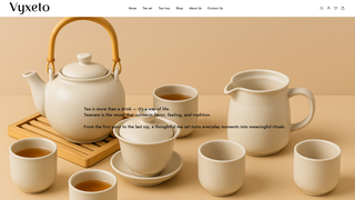 Thumbnail of vyxeto.com