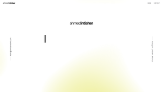Thumbnail of ahmedintisher.com