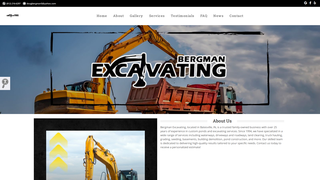 Thumbnail of bergman-excavating.com