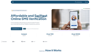 Thumbnail of tizzlesms.com