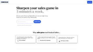 Thumbnail of stackedseller.com