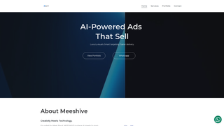 Thumbnail of meeshive.com