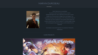 Thumbnail of marvinduroseau.com