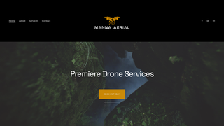 Thumbnail of mannaaerial.com
