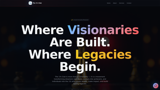 Screenshot of theoneperc.com