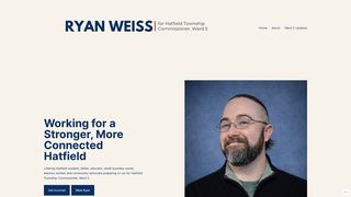 Screenshot of weissforhatfield.com