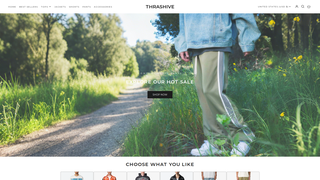 Thumbnail of thrashive.com