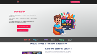 Thumbnail of iptvthefox.org
