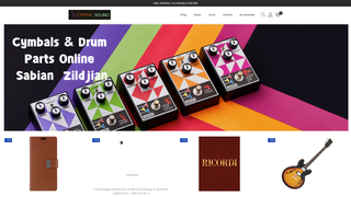 Thumbnail of cymbalsound.com