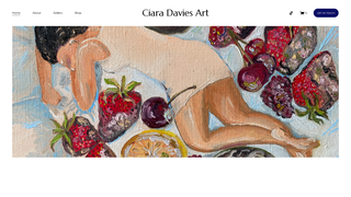 Thumbnail of ciaradaviesart.com
