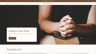 Thumbnail of themillfinds.com