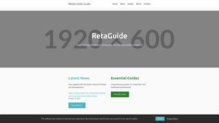 Thumbnail of retaguide.com