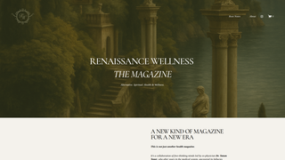 Thumbnail of renwellmag.com